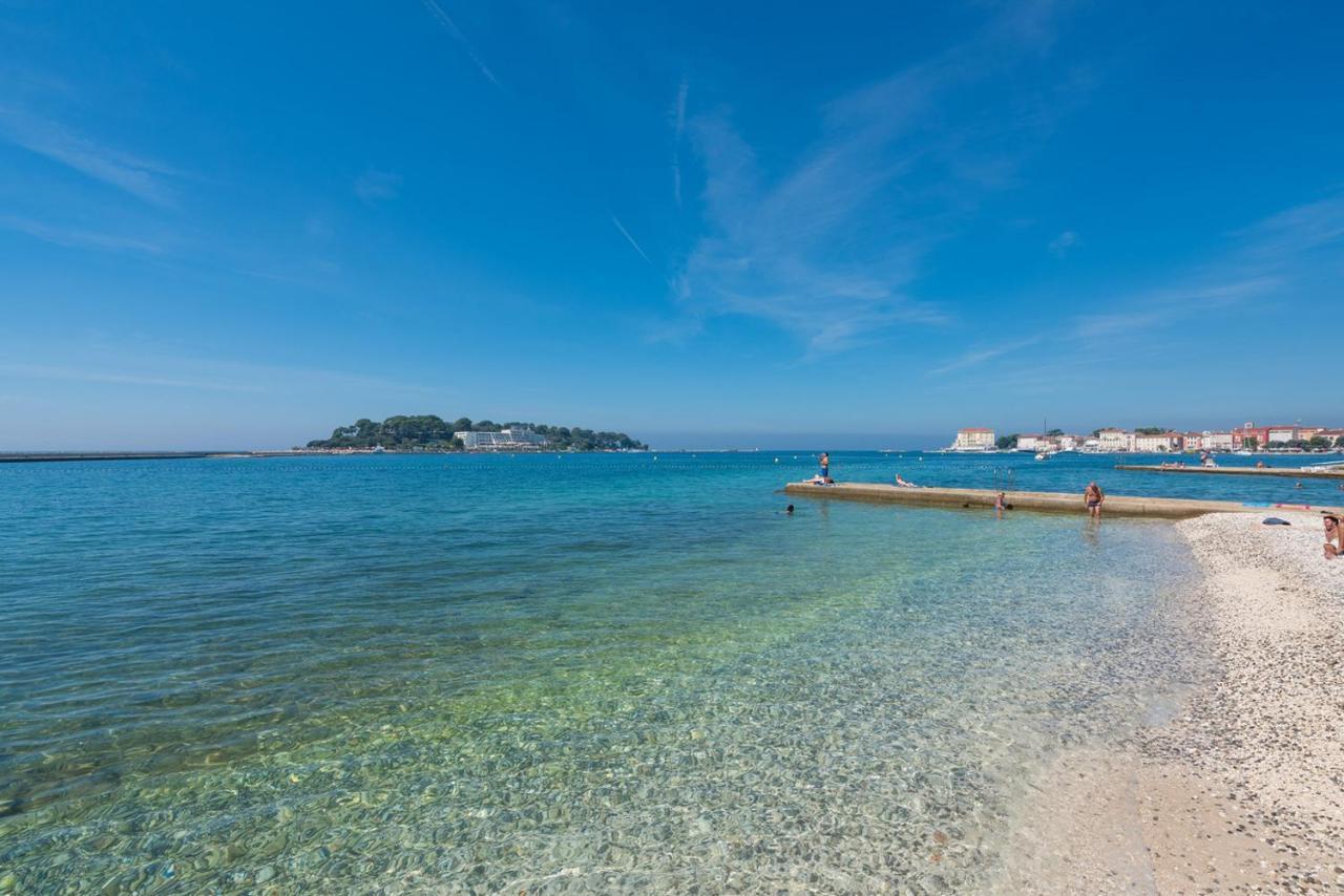 Apartment Lux - Sea View, Near The Beach And Center Poreč